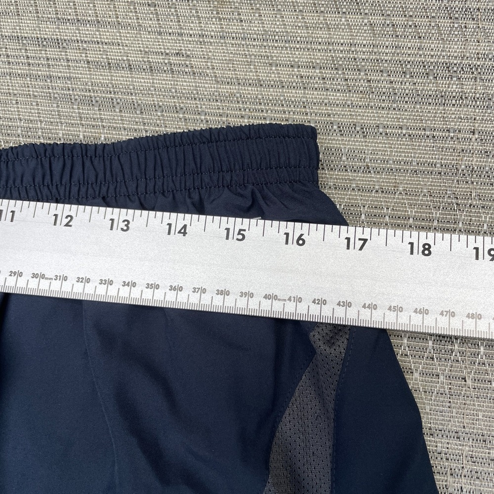 NEW Nike Shorts Men's 2XL Shorts Running 5" Lined Active Dri Fit Navy Gym NWT - Picture 7 of 8